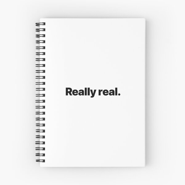 Item preview, Really real. (Black text) designed and sold by STUDIO-72.