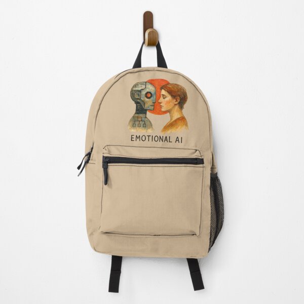 Item preview, Emotional AI – Human and Machine in Dialogue designed and sold by Design_Your_Day.
