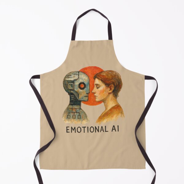 Item preview, Emotional AI – Human and Machine in Dialogue designed and sold by Design_Your_Day.