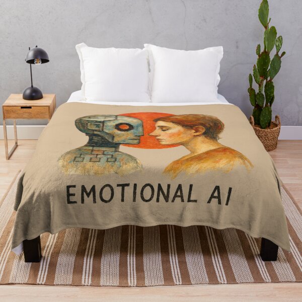 Item preview, Emotional AI – Human and Machine in Dialogue designed and sold by Design_Your_Day.