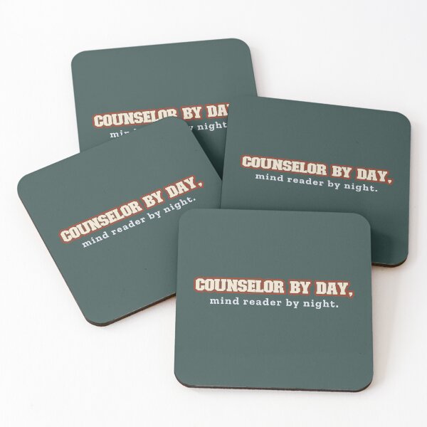 Item preview, Counselor by day, mind reader by night. - counseling psychologist designed and sold by TaurusC95.
