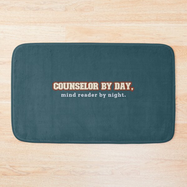 Item preview, Counselor by day, mind reader by night. - counseling psychologist designed and sold by TaurusC95.