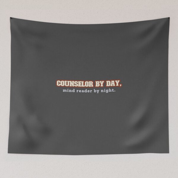 Item preview, Counselor by day, mind reader by night. - counseling psychologist designed and sold by TaurusC95.