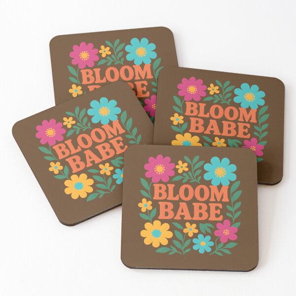 Item preview, Bloom Babe – Retro Floral Boho designed and sold by HooptownRV.