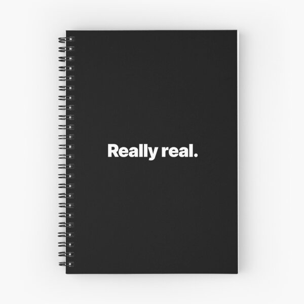 Item preview, Really real. (White text) designed and sold by STUDIO-72.
