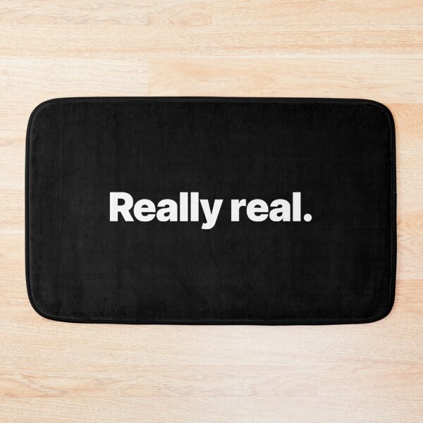 Item preview, Really real. (White text) designed and sold by STUDIO-72.