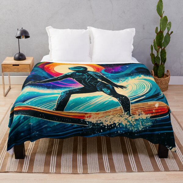 Item preview, Space Surfing on Galactic Waves designed and sold by Zofia Sosnecka.