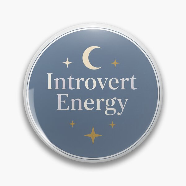 Item preview, Introvert Energy designed and sold by DRAINEDDSGN.