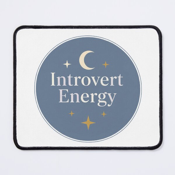 Item preview, Introvert Energy designed and sold by DRAINEDDSGN.