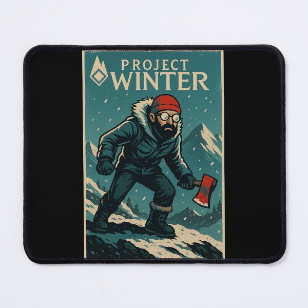 Item preview, Project Winter Survival Poster – Cold Betrayal designed and sold by El Hermano Gym.