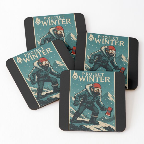 Item preview, Project Winter Survival Poster – Cold Betrayal designed and sold by El Hermano Gym.
