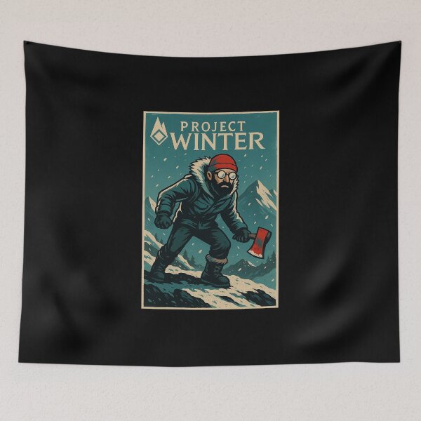 Item preview, Project Winter Survival Poster – Cold Betrayal designed and sold by El Hermano Gym.