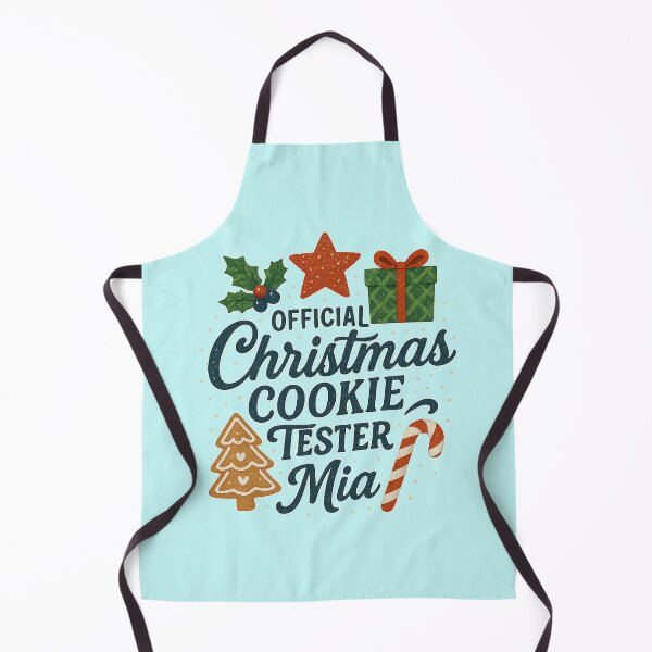 Item preview, Christmas Gift for Mia – Official Cookie Tester designed and sold by Meandmyshop.