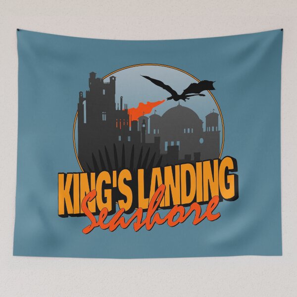 Item preview, King's Landing Seashore II designed and sold by Dariolafuente.