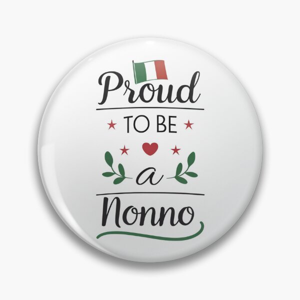 Item preview, Proud to Be a Nonno Minimalist Text  | Italian Grandpa Gift designed and sold by VividOrganica.