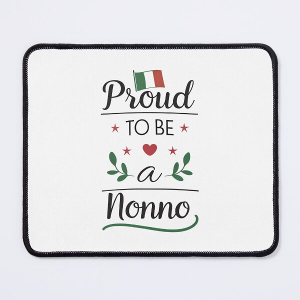 Item preview, Proud to Be a Nonno Minimalist Text | Italian Grandpa Gift designed and sold by VividOrganica.