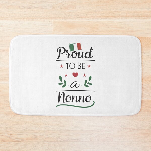 Item preview, Proud to Be a Nonno Minimalist Text  | Italian Grandpa Gift designed and sold by VividOrganica.