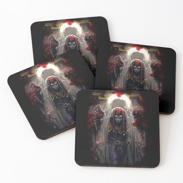 Item preview, Darkest Dungeon Jester – Madness and Melody designed and sold by El Hermano Gym.