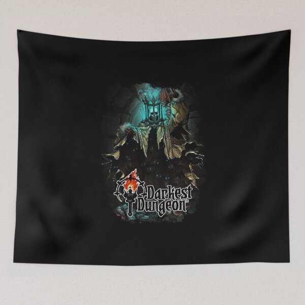 Item preview, Darkest Dungeon The Collector – Haunted Relic Keeper designed and sold by El Hermano Gym.