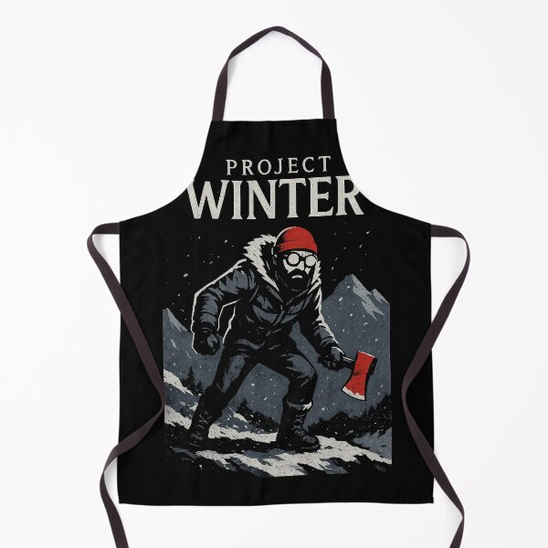 Item preview, Project Winter Minimalist Poster – Frozen Escape designed and sold by El Hermano Gym.