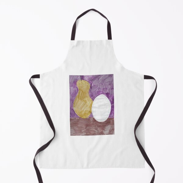 Item preview, pear egg still life designed and sold by Gold Notice.