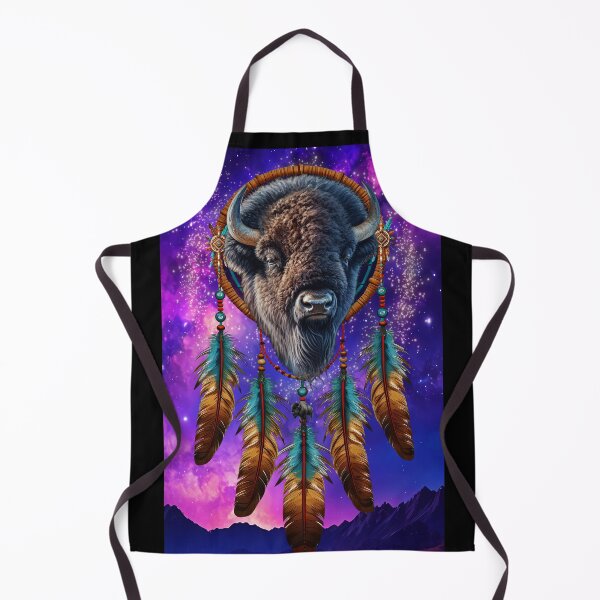 Item preview, Bison Dreamcatcher designed and sold by Karen Wood.