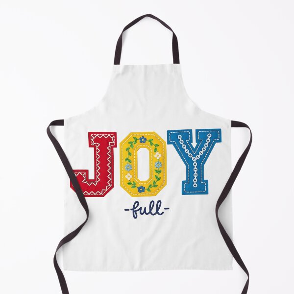 Item preview, Joyful Embroidered Patch - Vintage Floral Design designed and sold by VISAFRICA.