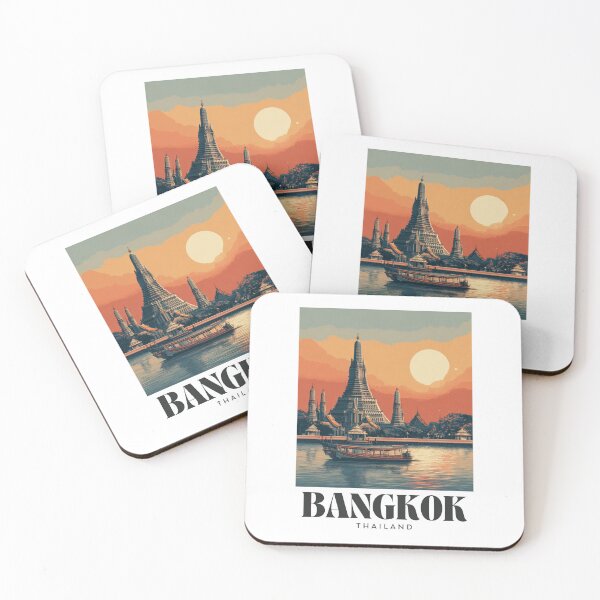 Item preview, Bangkok - Thailand  designed and sold by GoodOldVintage.