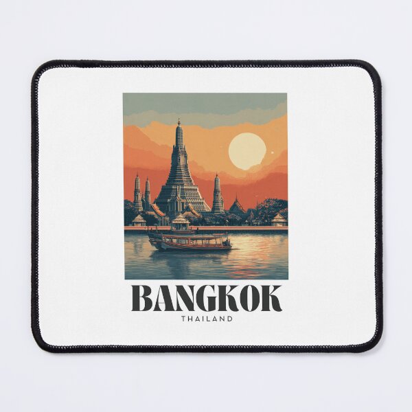 Item preview, Bangkok - Thailand designed and sold by GoodOldVintage.
