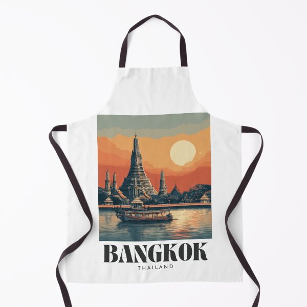 Item preview, Bangkok - Thailand designed and sold by GoodOldVintage.