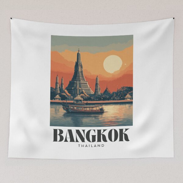 Item preview, Bangkok - Thailand  designed and sold by GoodOldVintage.