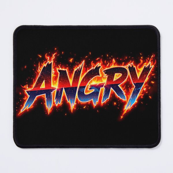 Item preview, ANGRY Blaze — Fire and Power in Motion designed and sold by BoB-66.