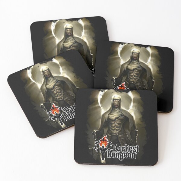 Item preview, Darkest Dungeon Leper – The Cursed Warrior designed and sold by El Hermano Gym.