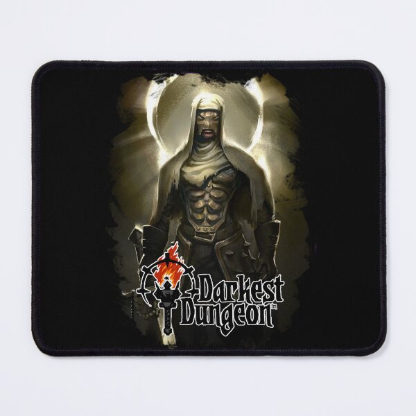 Item preview, Darkest Dungeon Leper – The Cursed Warrior designed and sold by El Hermano Gym.