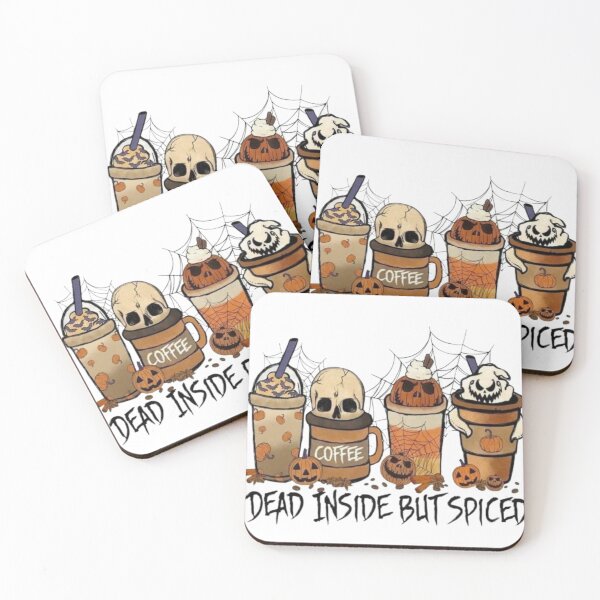 Item preview, halloween coffee designed and sold by CanvasRebel.