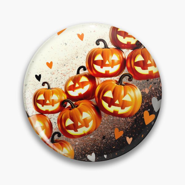 Item preview, Floating Pumpkin Parade designed and sold by Exodoi.