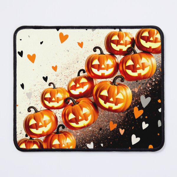 Item preview, Floating Pumpkin Parade designed and sold by Exodoi.