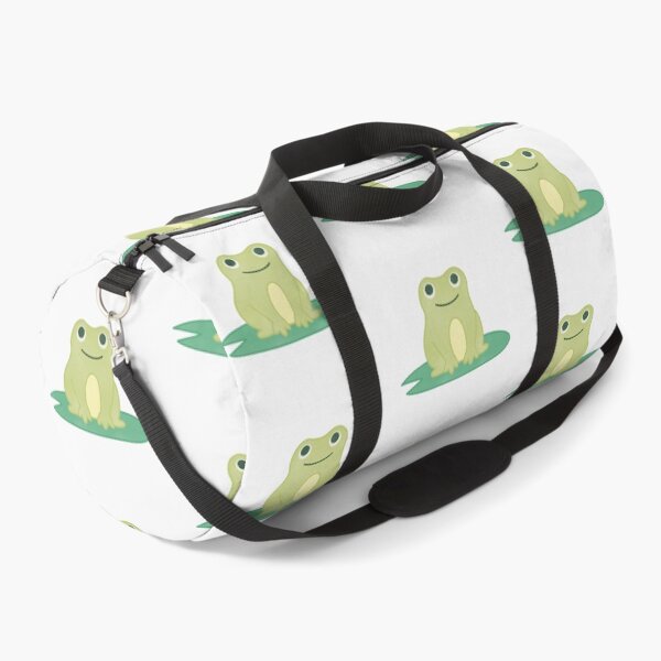 Artikelvorschau, winziger süßer grüner Frosch und Seerosenblatt entworfen und verkauft von winterpumpkin.