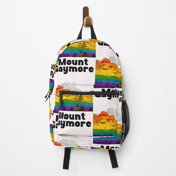 Artikelvorschau, Mount Rushmore Regenbogenflagge entworfen und verkauft von JETSETPRIDE.