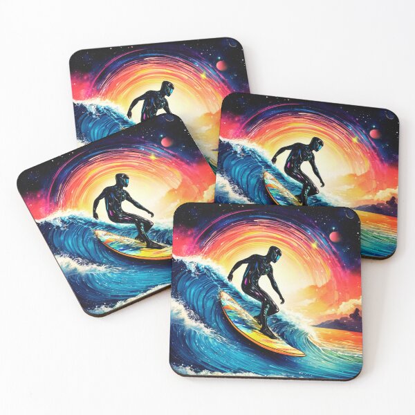 Item preview, Space Surfing on Galactic Waves designed and sold by Zofia Sosnecka.
