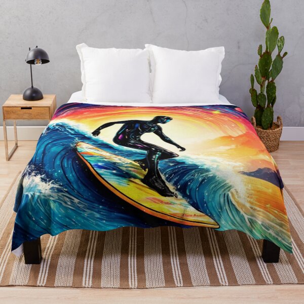 Item preview, Space Surfing on Galactic Waves designed and sold by Zofia Sosnecka.