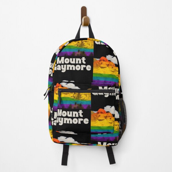 Artikelvorschau, Mount Rushmore Regenbogenflagge entworfen und verkauft von JETSETPRIDE.