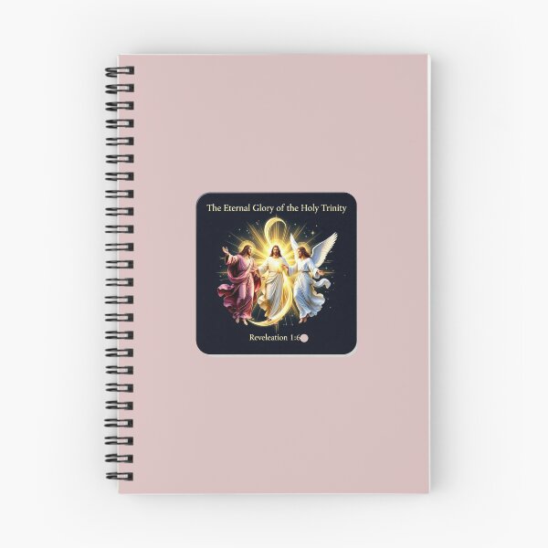 Item preview, The Eternal Glory of the Holy Trinity – 3D Revelation 1:6,  designed and sold by PaintMeWorld.