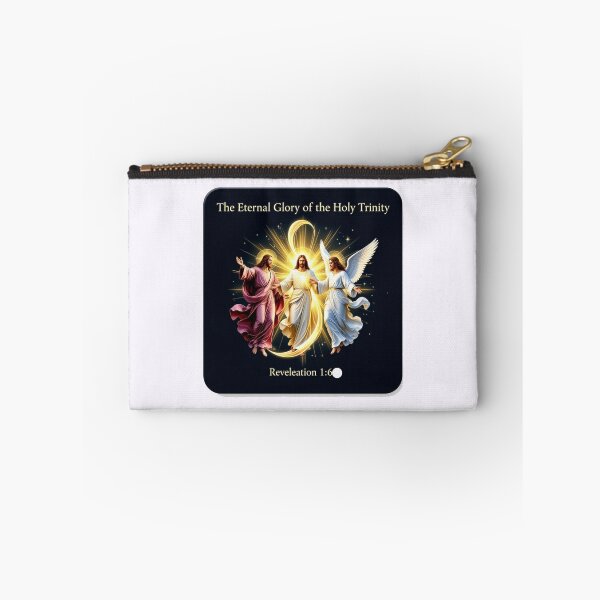 Item preview, The Eternal Glory of the Holy Trinity – 3D Revelation 1:6, designed and sold by PaintMeWorld.