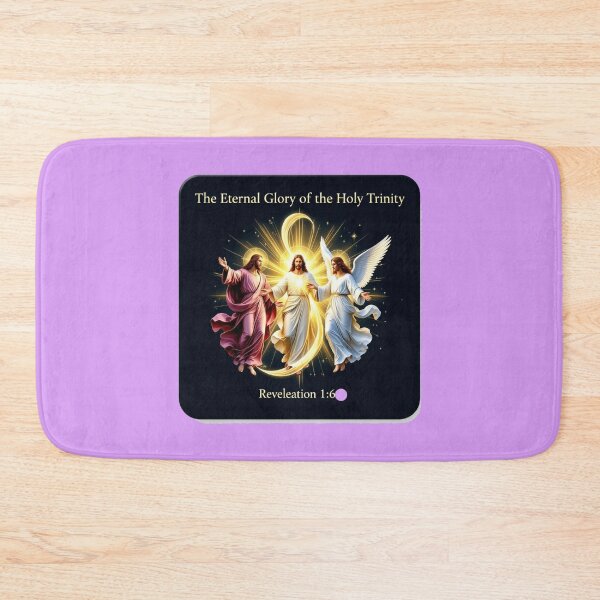 Item preview, The Eternal Glory of the Holy Trinity – 3D Revelation 1:6,  designed and sold by PaintMeWorld.