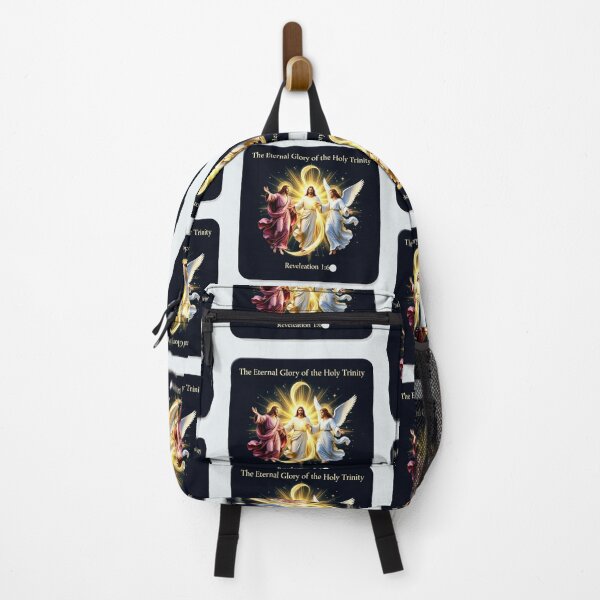 Item preview, The Eternal Glory of the Holy Trinity – 3D Revelation 1:6, designed and sold by PaintMeWorld.