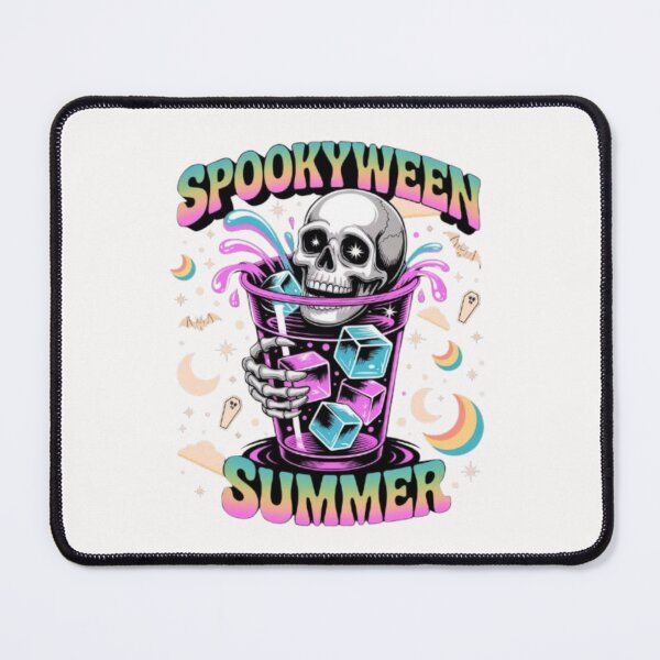 Item preview, Spookyween Skull Cup Design – Creepy Cute Neon Pastel Halloween Art for Spooky Season & Pastel Goth Fans designed and sold by GemBob Creations.