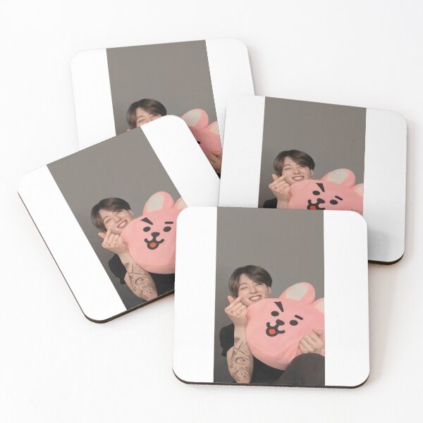 Item preview, BTS Jungkook photo designed and sold by CryingInInk.