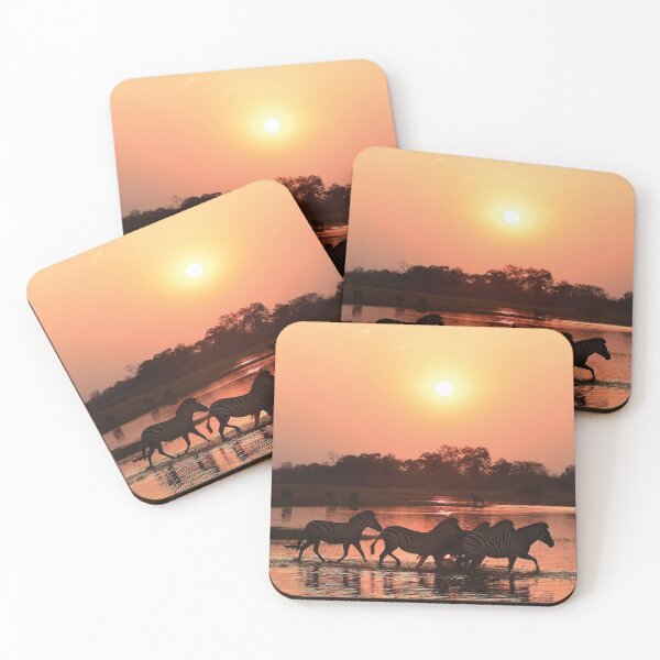 Item preview, Zebra Sunset designed and sold by Kay Brewer.