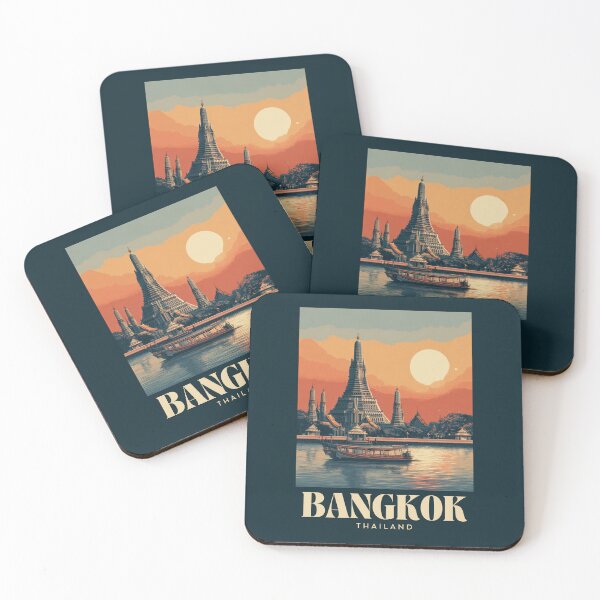 Item preview, Bangkok - Thailand  designed and sold by GoodOldVintage.